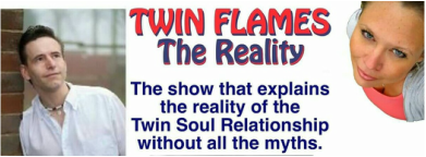 Twin Flames - The Reality - The show that explains the reality of the Twin Soul Relationship without all the myths. - Lee Weaver & Jen Kruse - PsychicSisters.net/jen