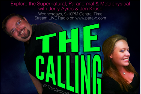 THE CALLING Radio Show - Jerry Ayres & Jen Kruse - PsychicSisters.net/jen