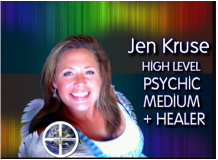 Radio Psychic, Jen Kruse, High Level Psychic Medium + Energy Healer - Co-Host of THE CALLING - PsychicSisters.net/radio