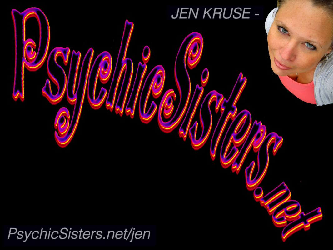 Fargo Psychic Medium, Energy Healer & Radio Host - Jen Kruse - PsychicSisters.net 