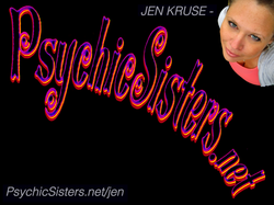 Fargo Psychic Medium, Energy Healer, Lightworker - Jen Kruse - The Calling Radio Show - Paranormal Psychic - PsychicSisters.net/jen