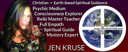 Psychic uses empath abilities to help people - Jen Kruse - PsychicSisters.net