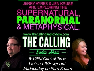 Paranormal, Near Death Experiences, Oneness & Illusion of Time with LynnKathleen Russell & Jen Kruse - TheCallingRadioShow.com - PsychicSisters.net