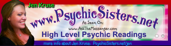 Fargo Psychic Medium, Jen Kruse, on THE CALLING Radio show - missing boy info given on this show proven to be accurate when boy was found in Mississippi river - PsychicSisters.net/jen
