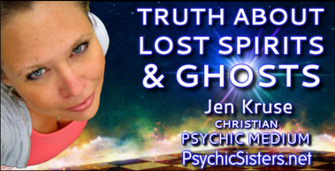 The Paranormal Affair - Faribault, MN - Free Workshop:  Truth About Lost Spirits & Ghosts with Jen Kruse, Fargo - Moorhead Area's Christian Psychic Medium - PsychicSisters.net