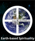earth-based spirituality - where spirit and matter meet - medicine wheel - psychicsisters.net