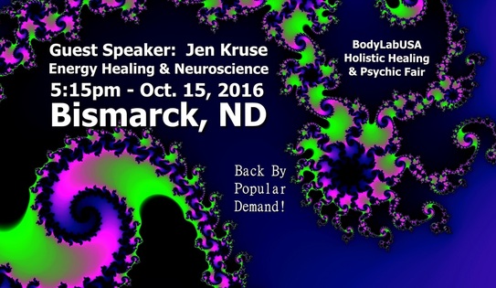 Free Workshop after BodyLabUSA Holistic Healing & Psychic Fair in Bsimarck, ND  October 15, 2016 - TheCallingRadioShow.com 